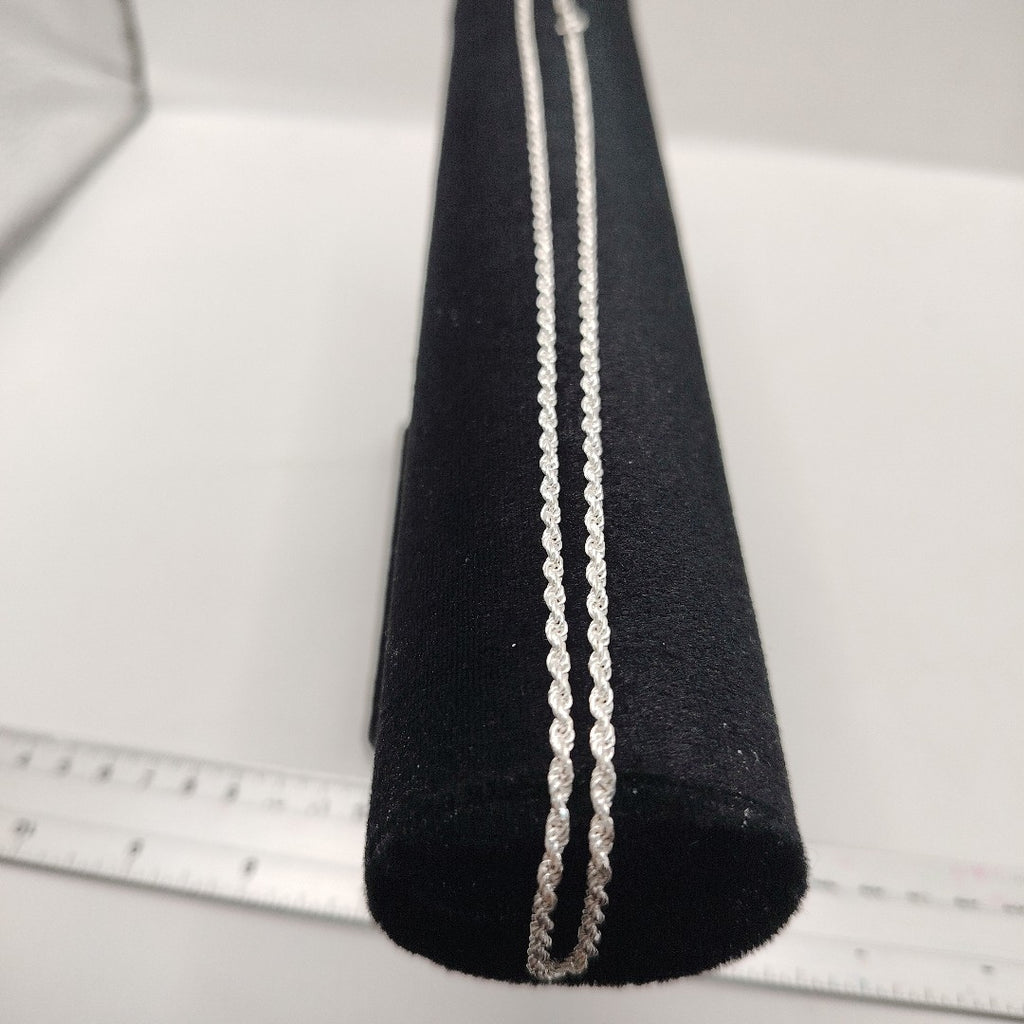 CADENA TORZAL PLATA .925 50 CM 8.52 GR (NUEVO)