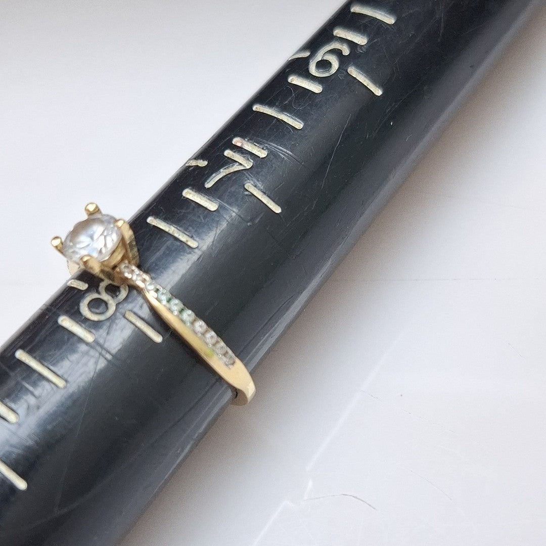 ANILLITO ORO 14 K 1.5 GRMS (SEMINUEVO)
