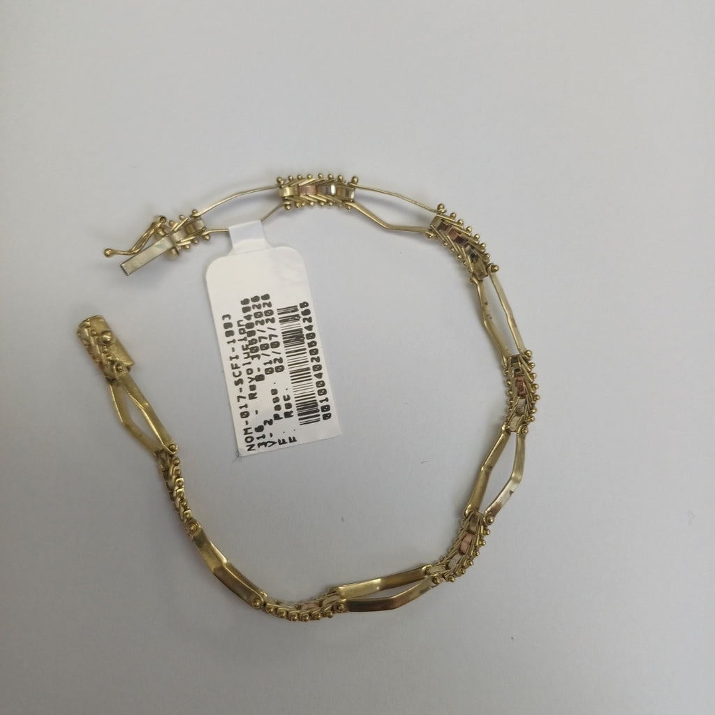 PULSERA ORO 10 K 7.2 GRMS (SEMINUEVO)