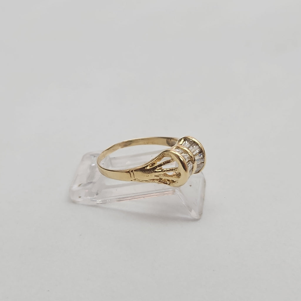 ANILLO ORO 14 K 3.1 GRMS (SEMINUEVO)