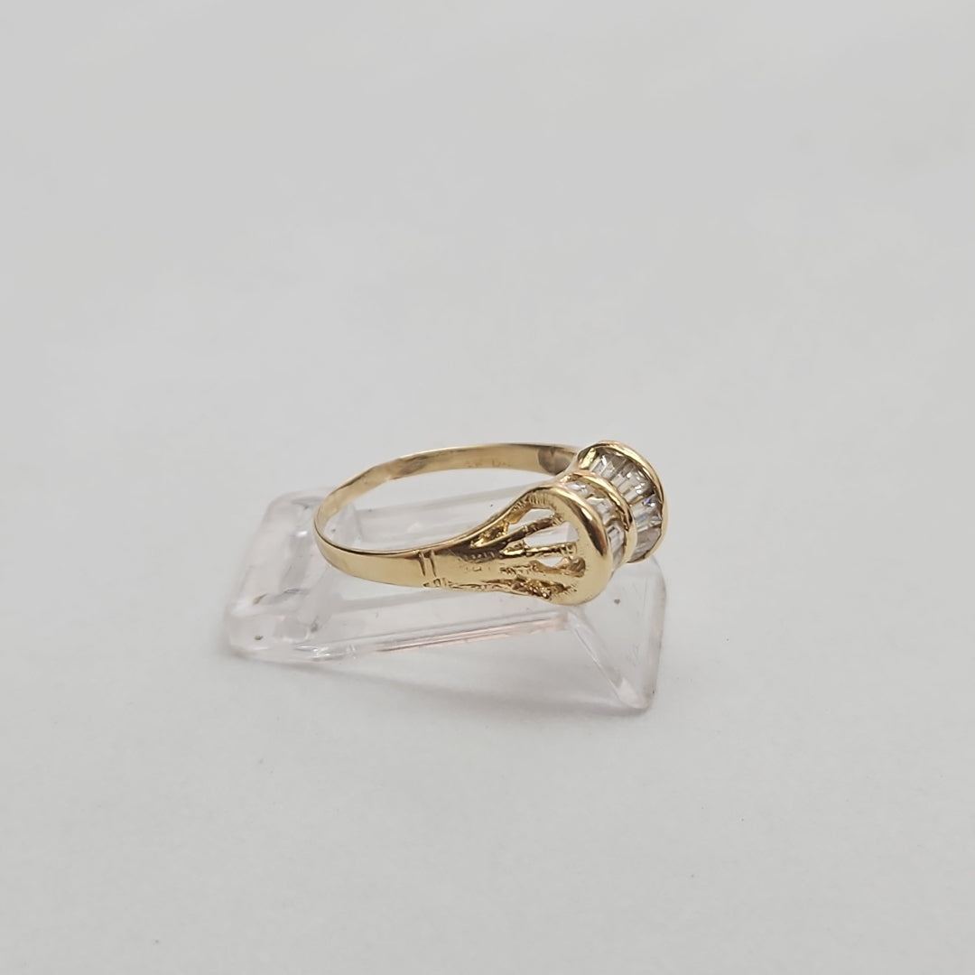 ANILLO ORO 14 K 3.1 GRMS (SEMINUEVO)