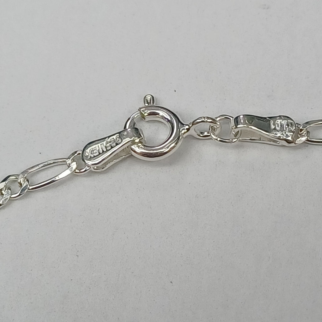CADENA 3X1 PLATA .925 60 CM 5.32 GR (NUEVO)