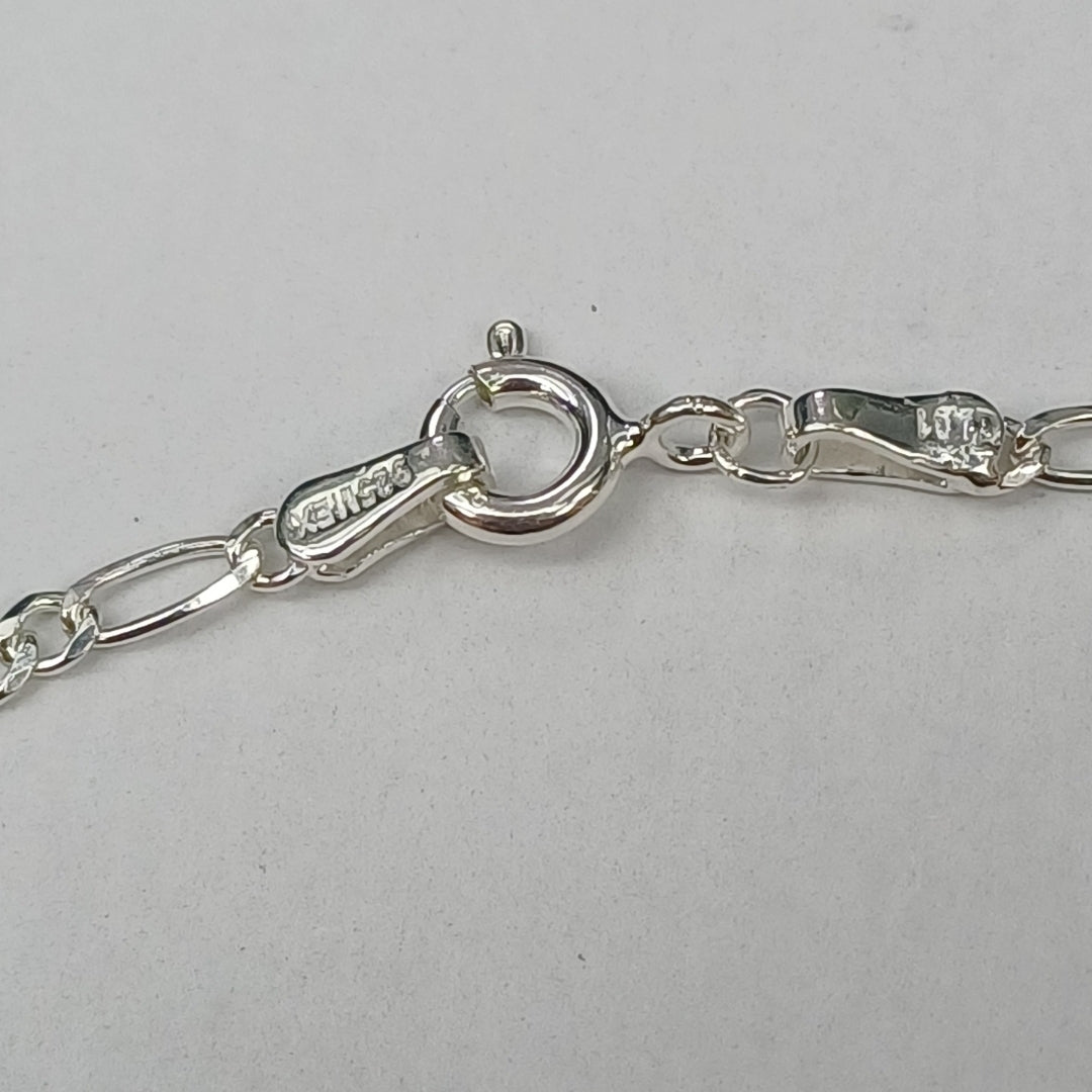 CADENA 3X1 PLATA .925 60 CM 5.32 GR (NUEVO)