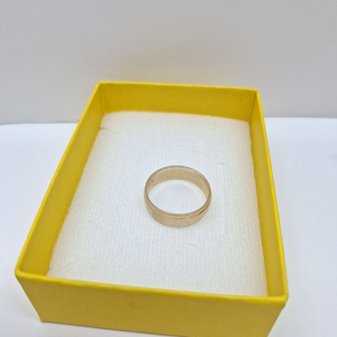 ARGOLLA ORO 14 K 2.5 GRMS (SEMINUEVO)