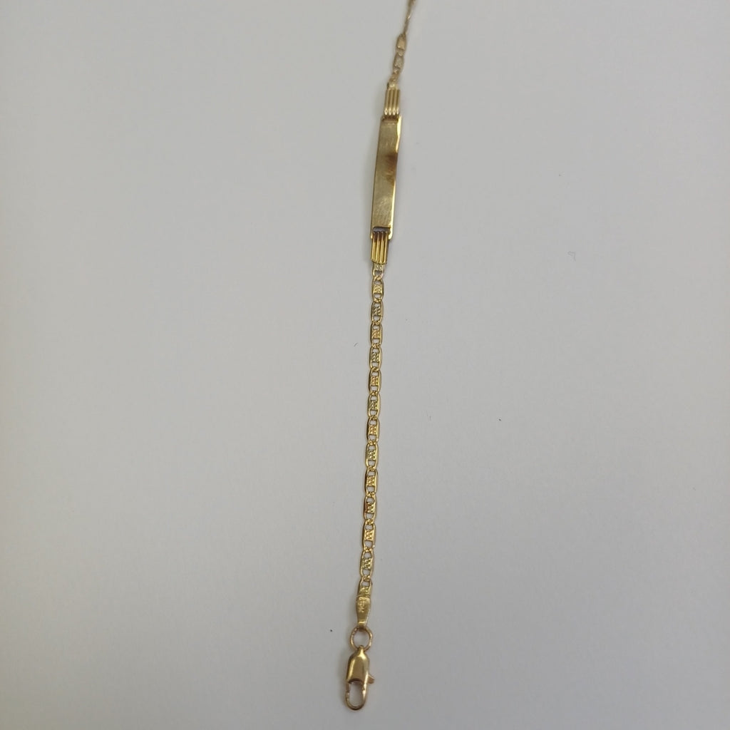 ESCLAVA ORO 14 K 2.7 GRMS (SEMINUEVO)