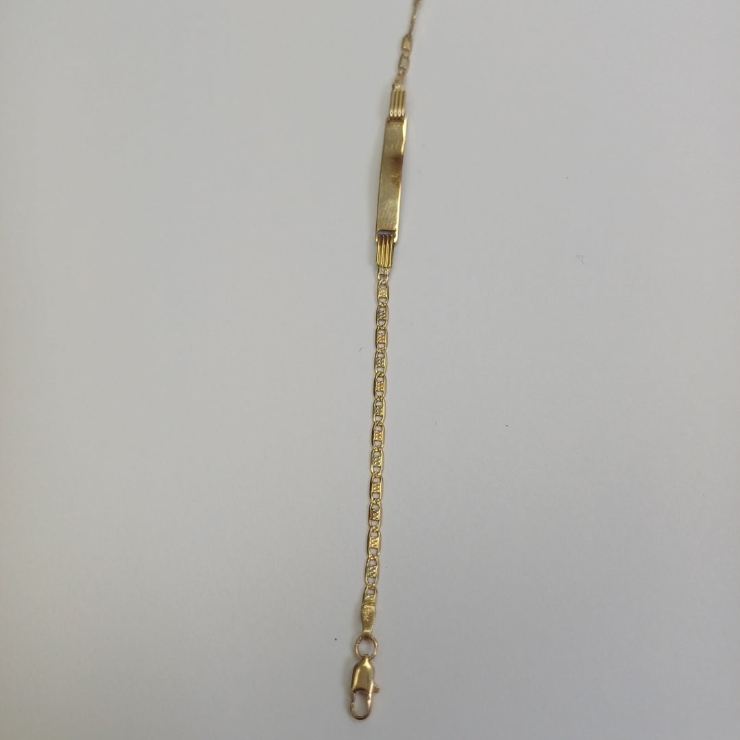 ESCLAVA ORO 14 K 2.7 GRMS (SEMINUEVO)