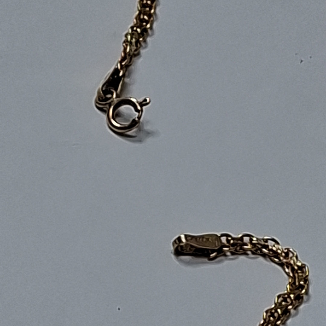 CADENA ORO 10 K 4,20 GRMS (SEMINUEVO)
