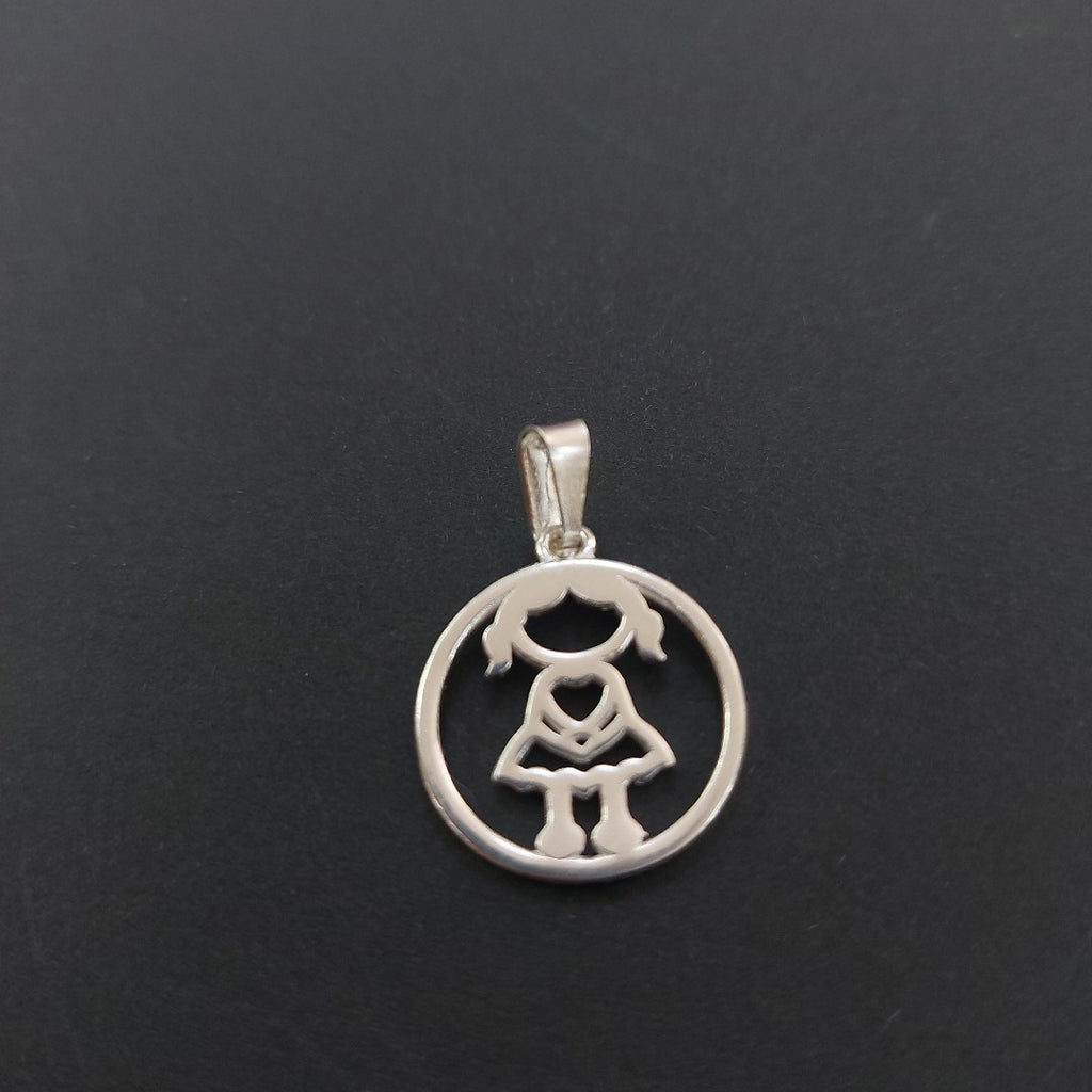 DIJE NIÑA PLATA .925 2.1 GR (NUEVO)