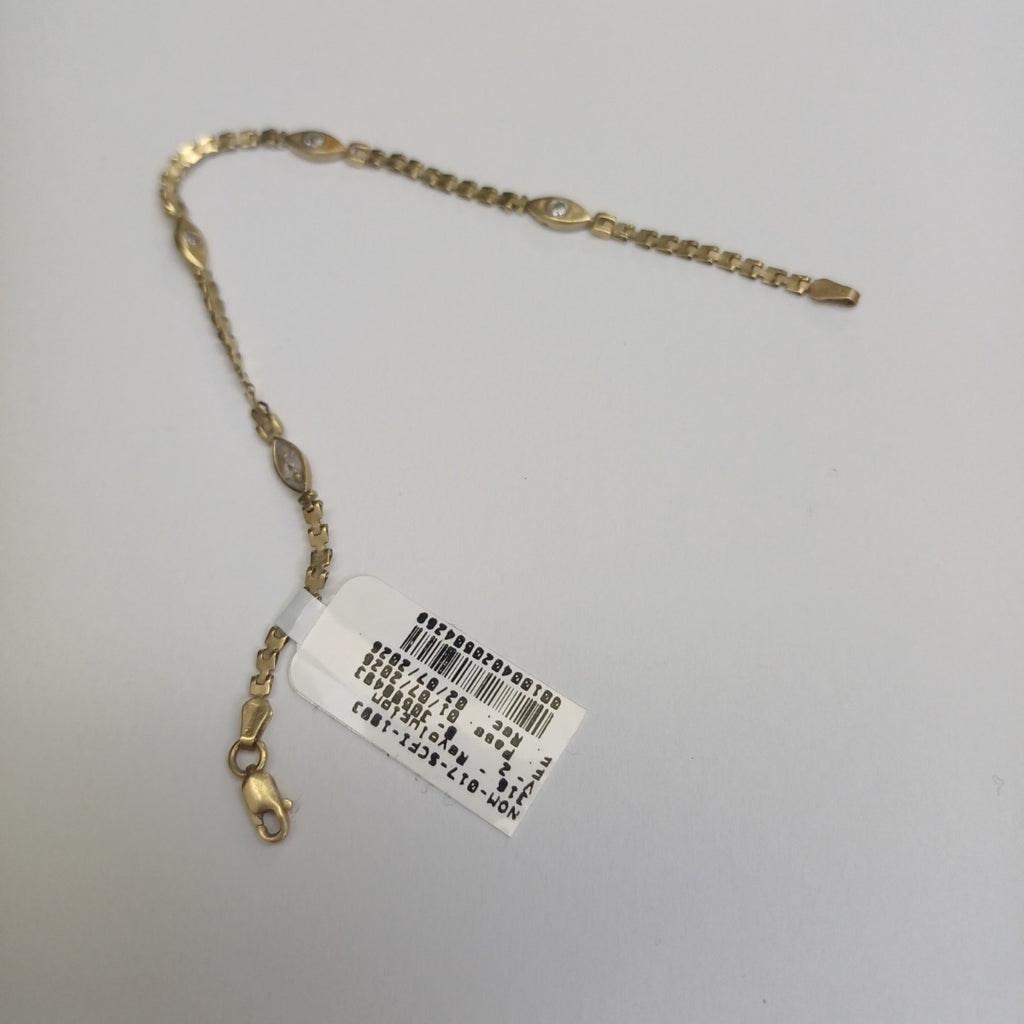 PULSERA ORO 10 K 3.2 GRMS (SEMINUEVO)