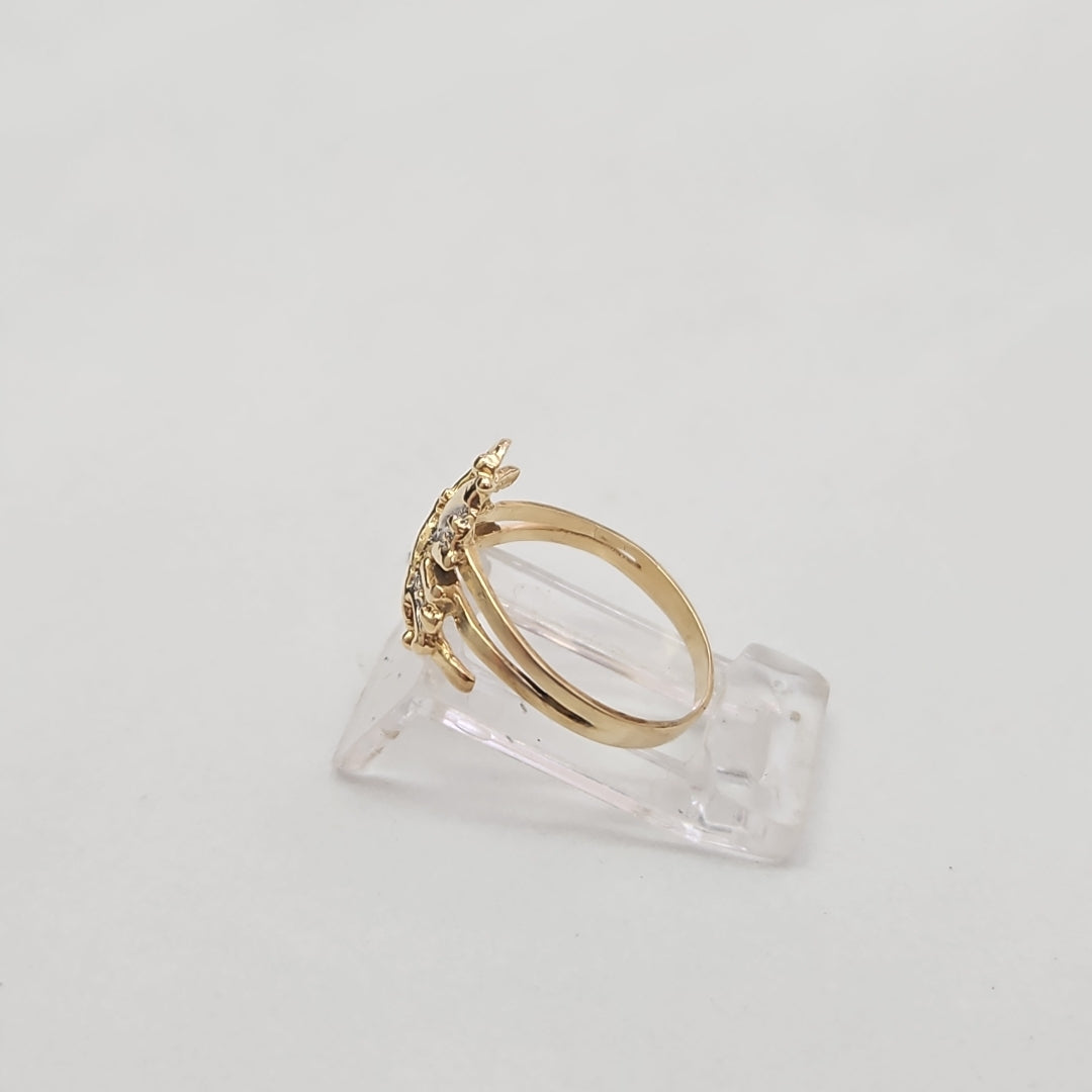 ANILLO ORO 14 K 2.9 GRMS (SEMINUEVO)