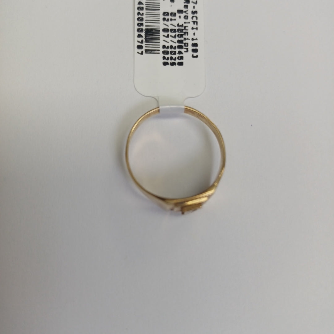 ANILLITO ORO 14 K 3.5 GRMS (SEMINUEVO)