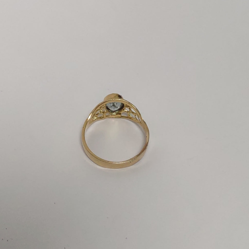 ANILLITO ORO 10 K 2.6 GRMS (SEMINUEVO)