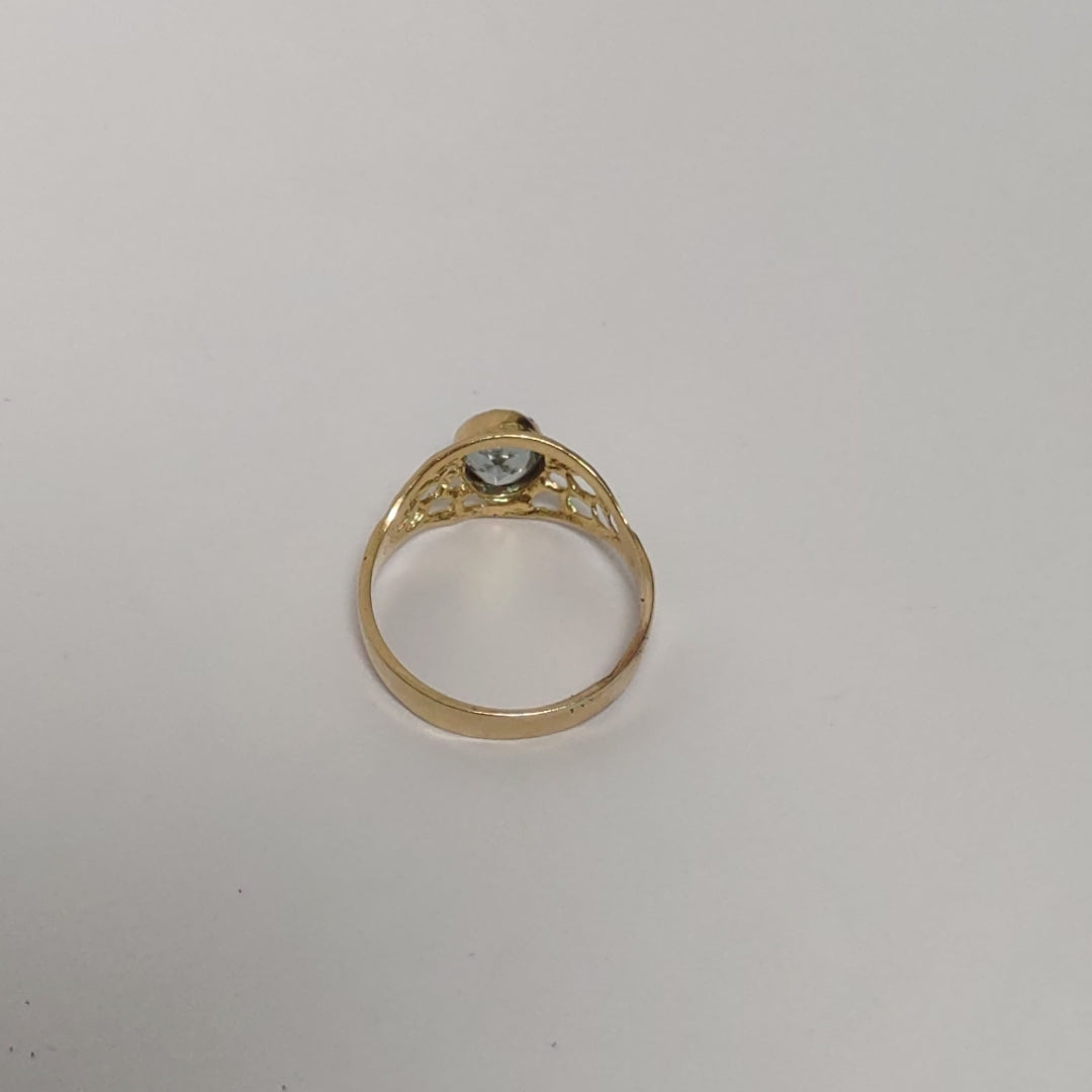 ANILLITO ORO 10 K 2.6 GRMS (SEMINUEVO)