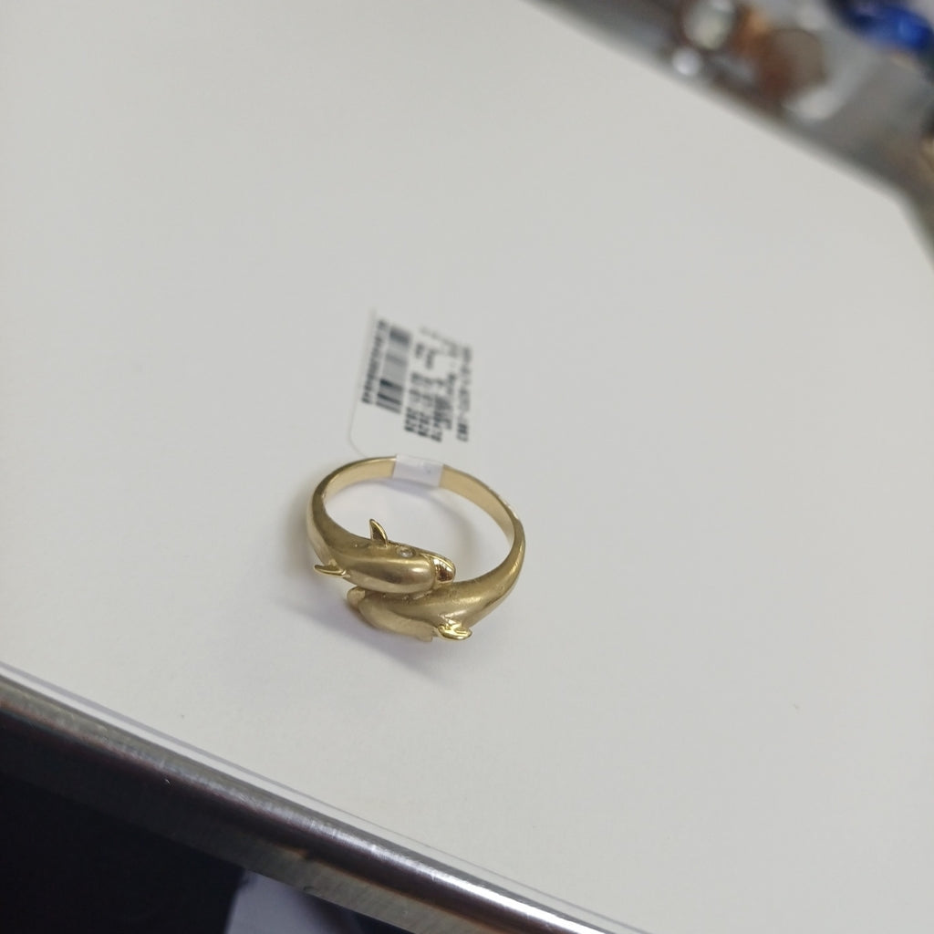 ANILLITO ORO 14 K 4.3 GRMS (SEMINUEVO)