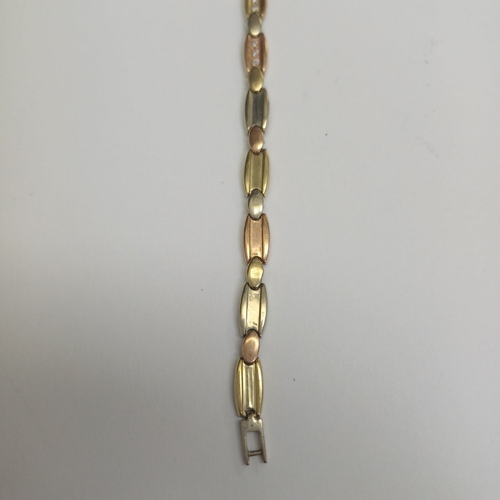 PULSERA ORO 10 K 7.8 GRMS (SEMINUEVO)