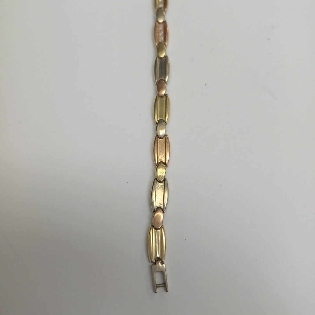 PULSERA ORO 10 K 7.8 GRMS (SEMINUEVO)