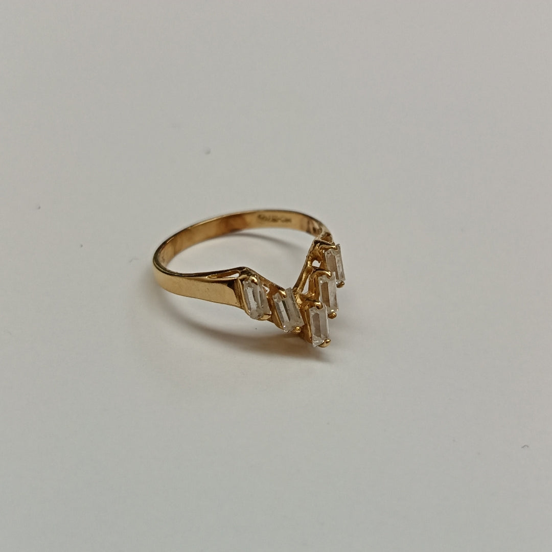 ANILLITO ORO 14 K 1,80 GRMS (SEMINUEVO)