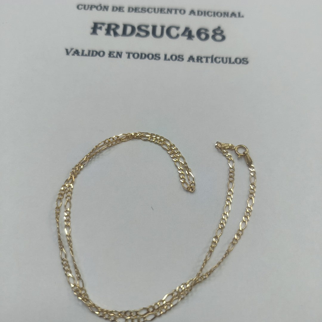 CADENA ORO 10 K 2,80 GRMS (SEMINUEVO)