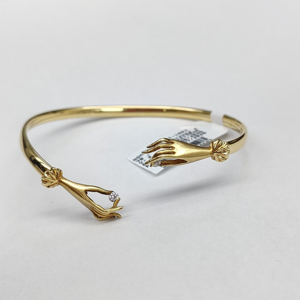 BRAZALETE ORO 14 K 7,30 GRMS (SEMINUEVO)