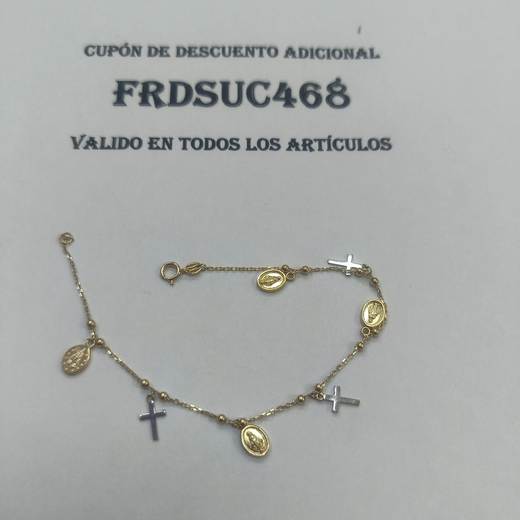 PULSERA ORO 14 K 2,70 GRMS (SEMINUEVO)