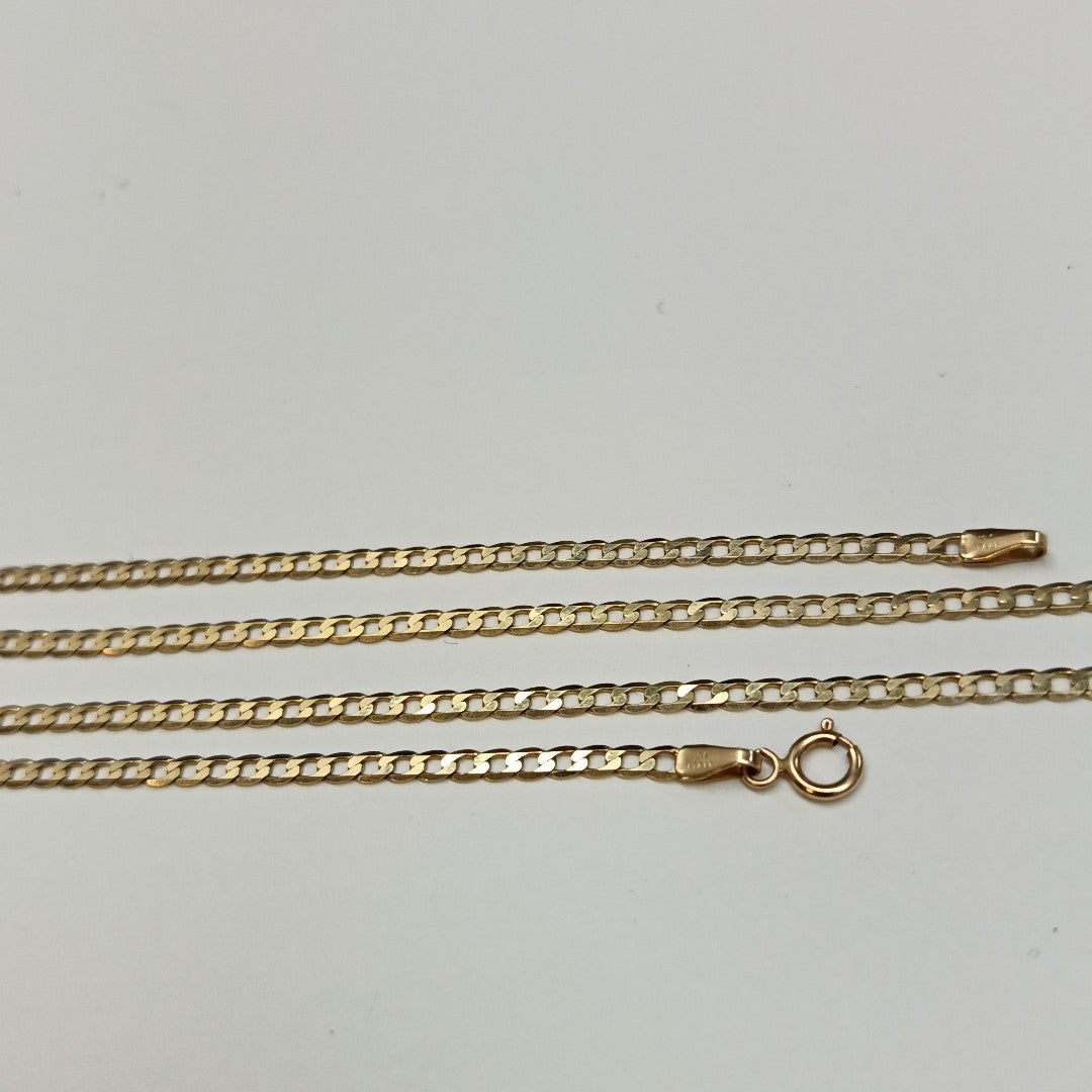 CADENA ORO 10 K 3.2 GRMS (SEMINUEVO)