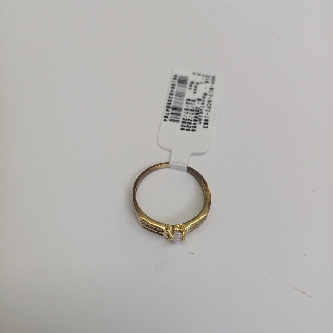 ANILLITO ORO 10 K 2.2 GRMS (SEMINUEVO)