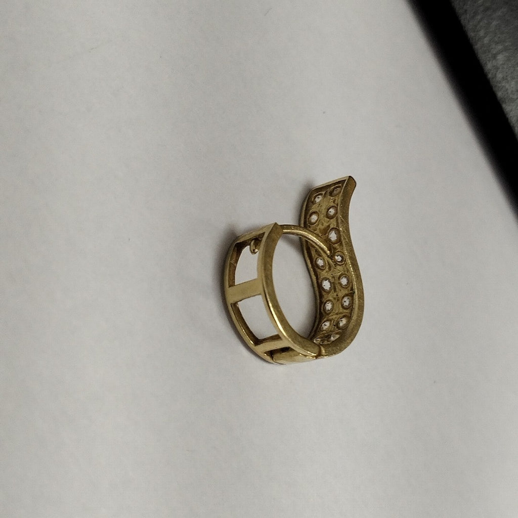 ARETES PAR ORO 14 K 2 GRMS (SEMINUEVO)