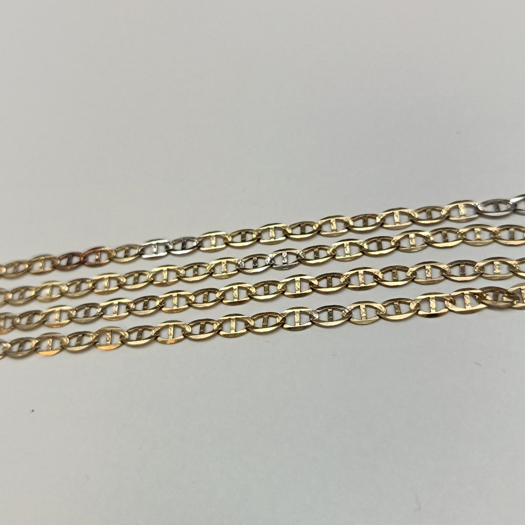CADENA ORO,RODIADO 10 K 4,30 GRMS (SEMINUEVO)