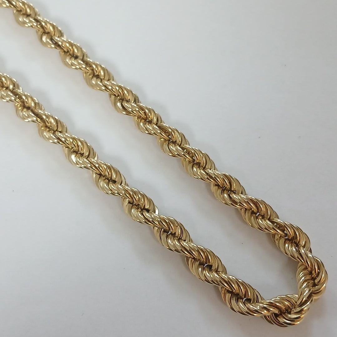 CADENA ORO 14 K 55 GRMS (SEMINUEVO)