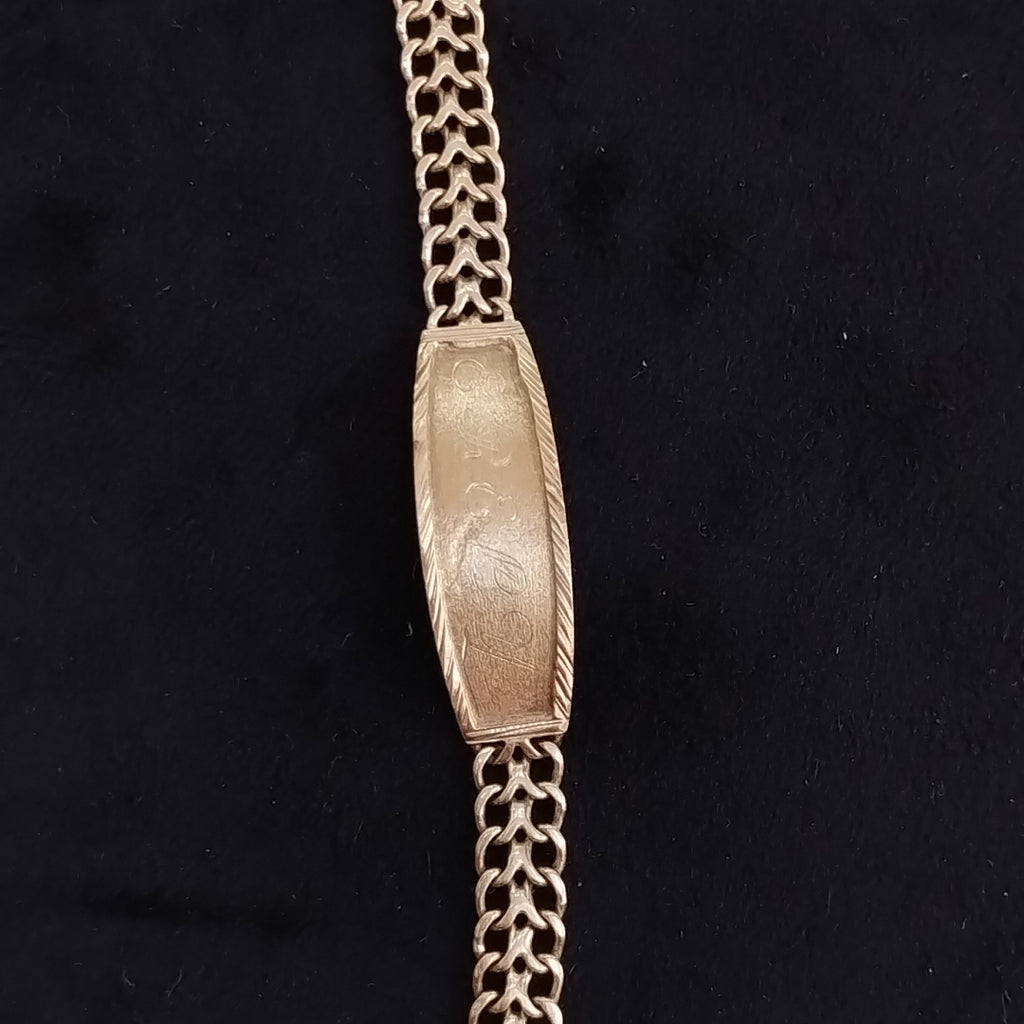ESCLAVA ORO 10 K 10,10 GRMS (SEMINUEVO)