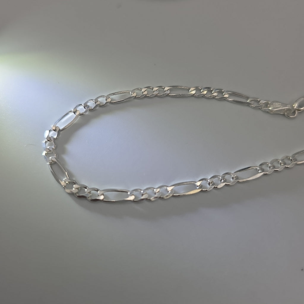 PULSERA 3X1 PLATA .925 18 CM 4.33 GR (NUEVO)