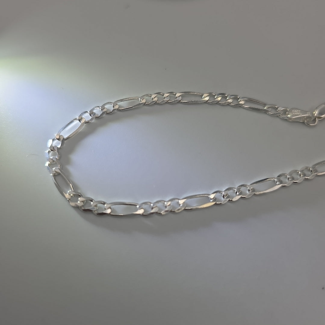 PULSERA 3X1 PLATA .925 18 CM 4.33 GR (NUEVO)