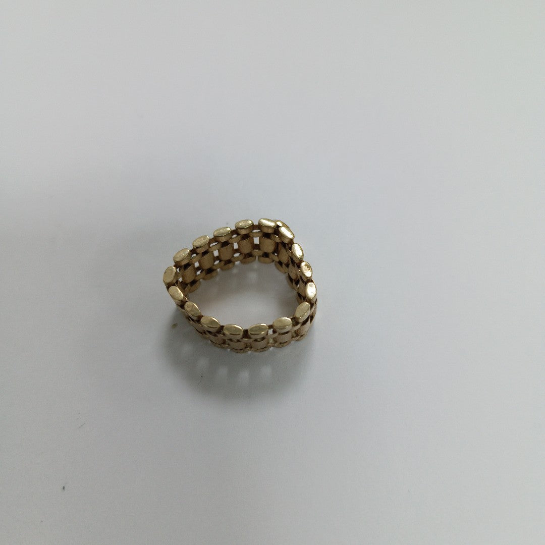 ANILLO ORO 14 K 4.6 GRMS (SEMINUEVO)