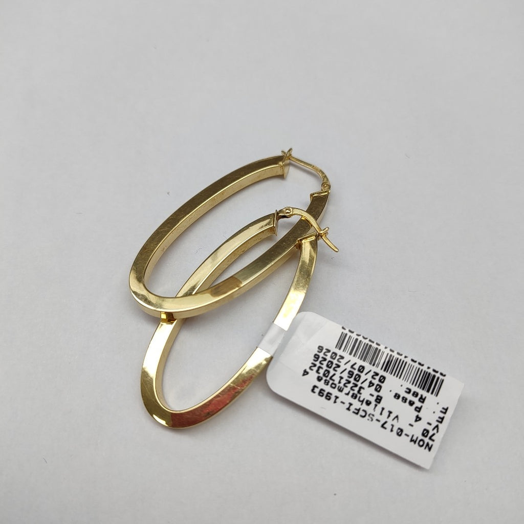 ARRACADAS PAR ORO 14 K 3,40 GRMS (SEMINUEVO)