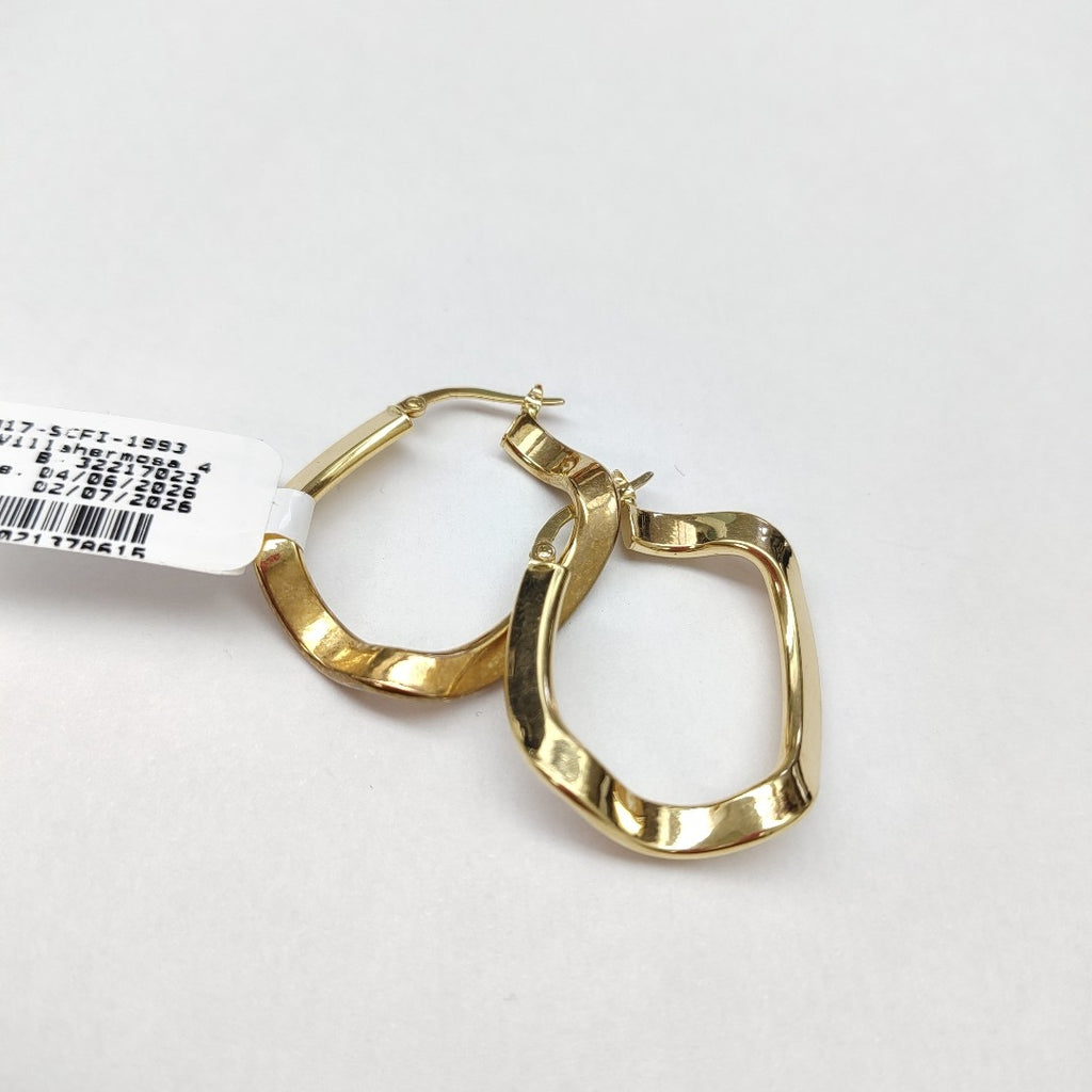 ARRACADAS PAR ORO 14 K 2,30 GRMS (SEMINUEVO)