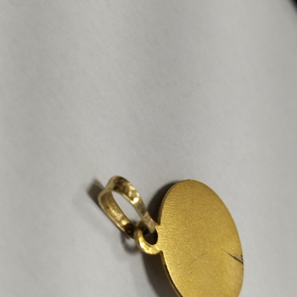 DIJE ORO 14 K 1.5 GRMS (SEMINUEVO)