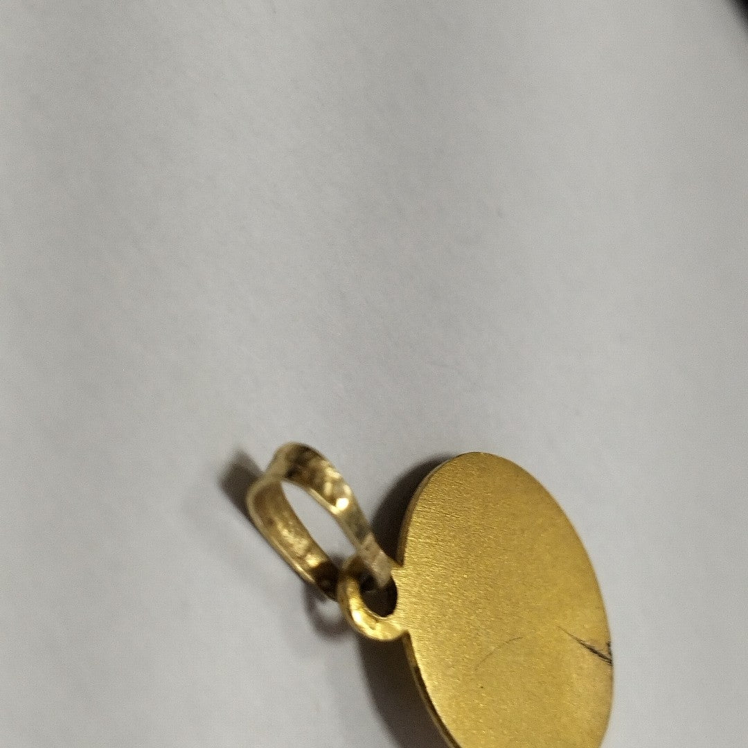 DIJE ORO 14 K 1.5 GRMS (SEMINUEVO)