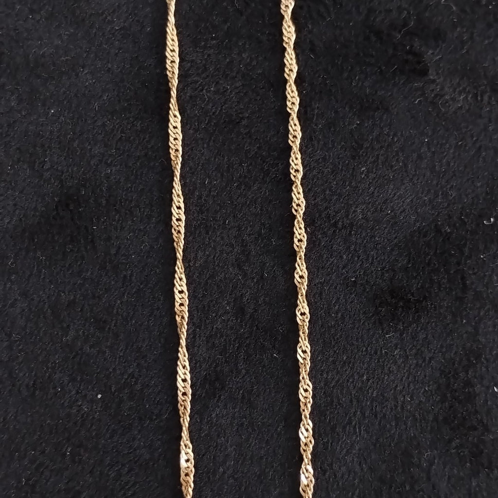 CADENA ORO 10 K 2,70 GRMS (SEMINUEVO)
