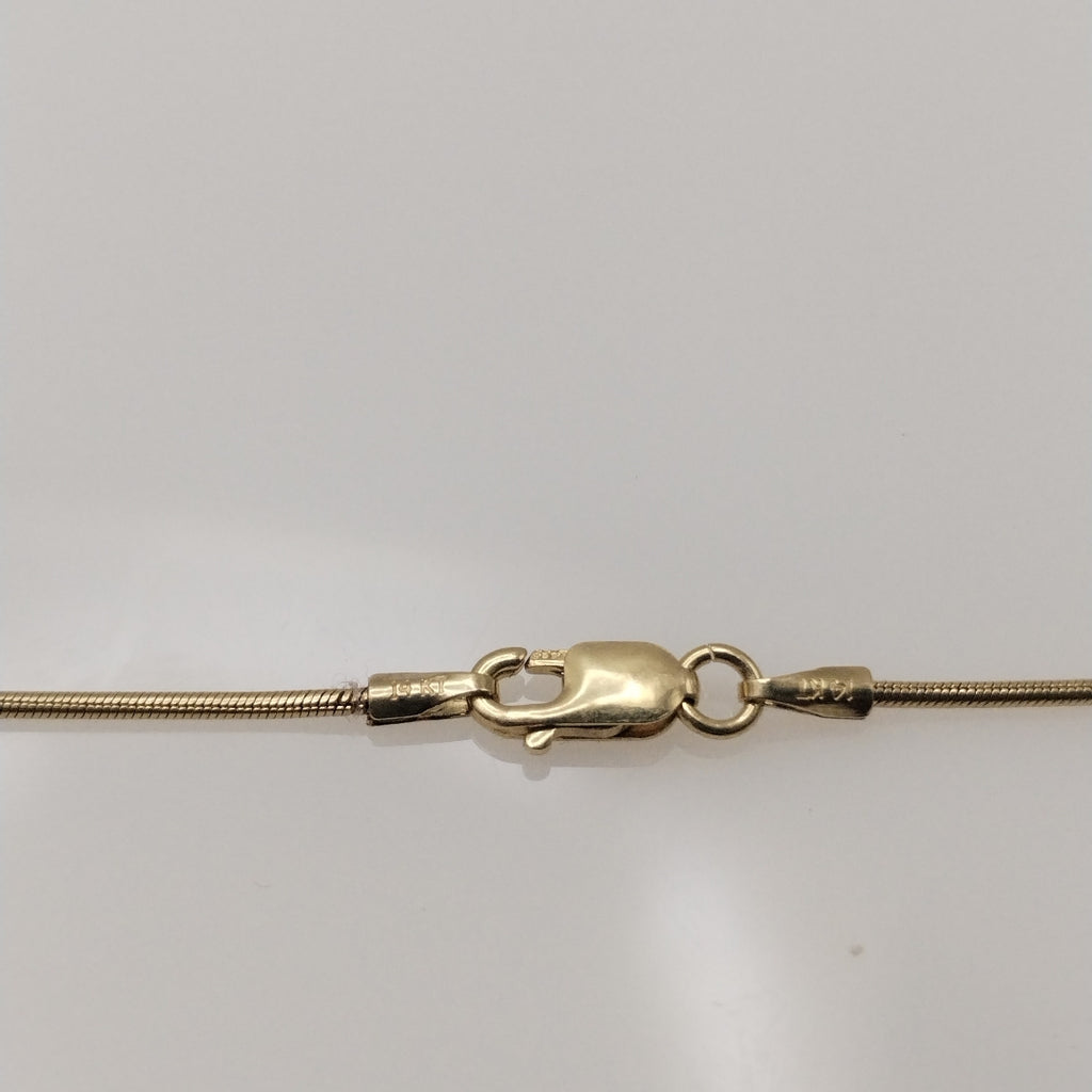 CADENA ORO 14 K 3,70 GRMS (SEMINUEVO)