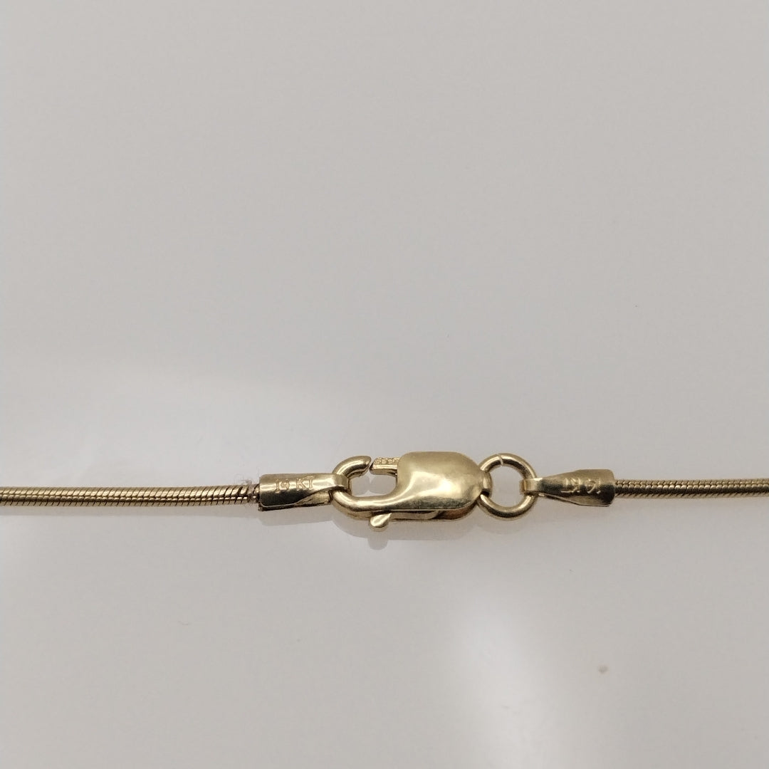 CADENA ORO 14 K 3,70 GRMS (SEMINUEVO)