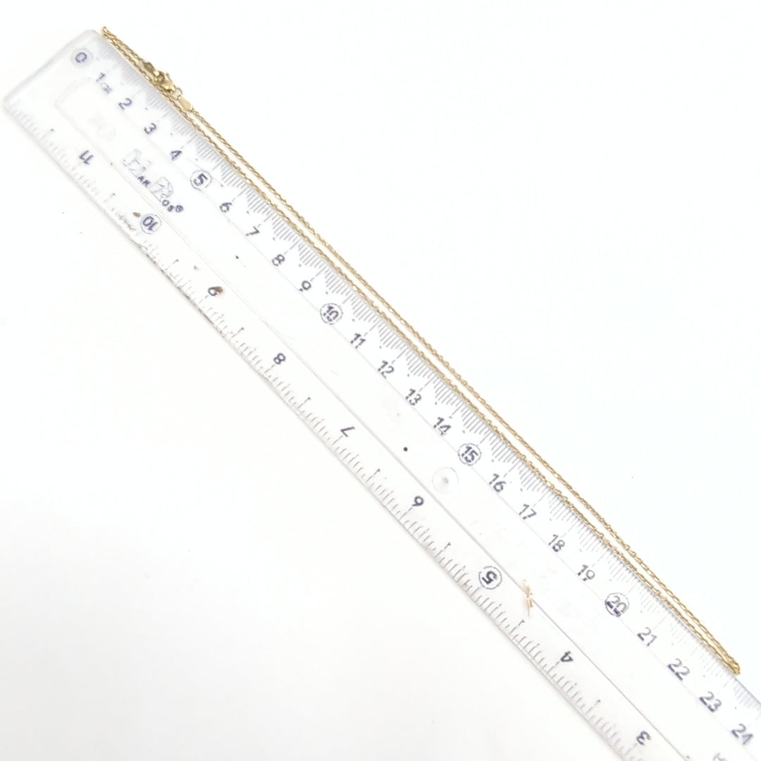 CADENA ORO 14 K 2,80 GRMS (SEMINUEVO)