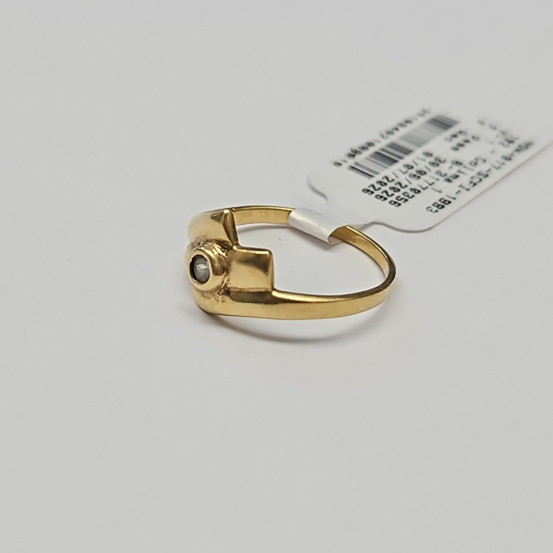 ANILLITO ORO 14 K 2 GRMS (SEMINUEVO)