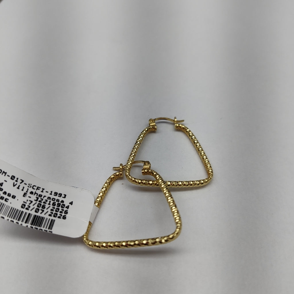 ARRACADAS PAR ORO 14 K 2,70 GRMS (SEMINUEVO)