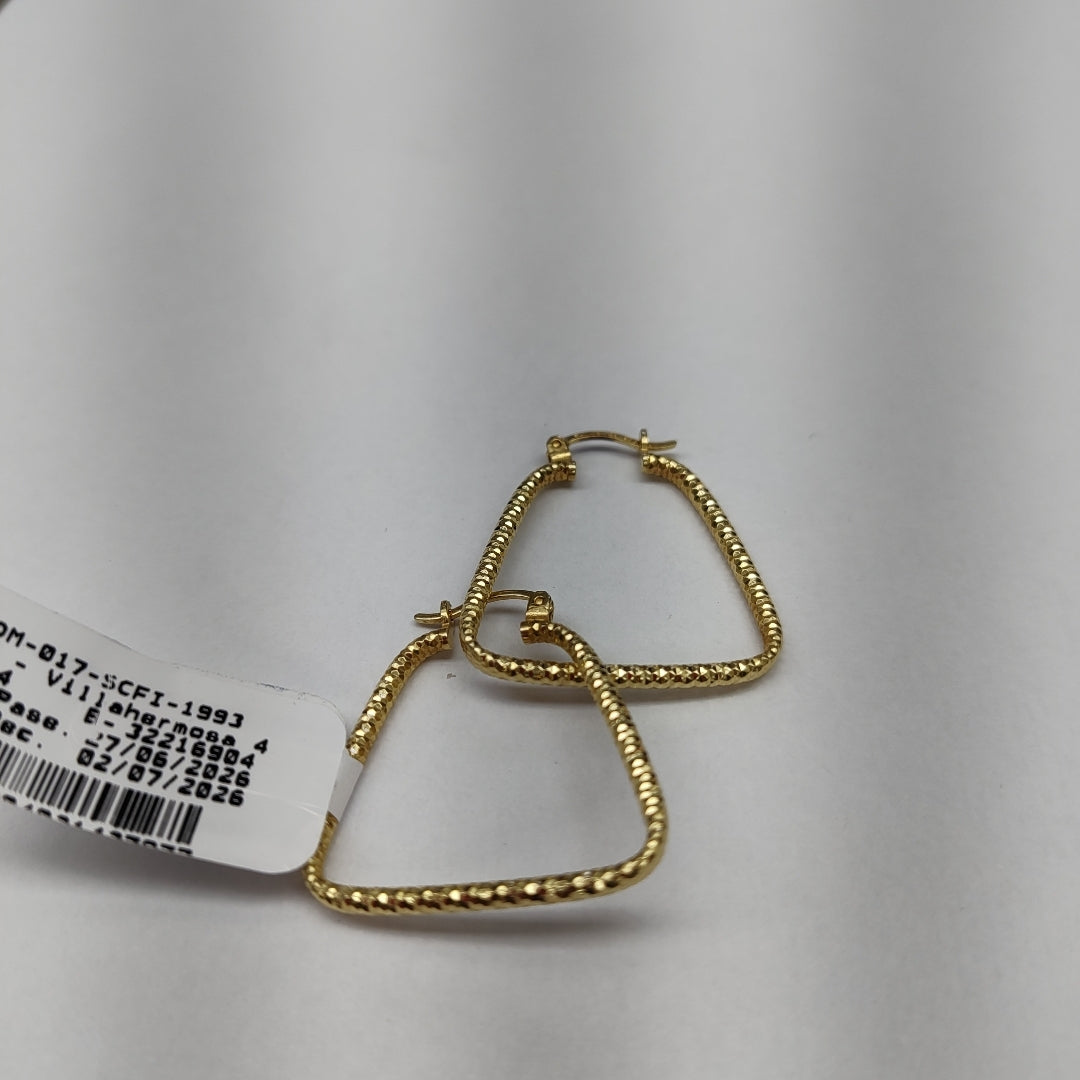 ARRACADAS PAR ORO 14 K 2,70 GRMS (SEMINUEVO)