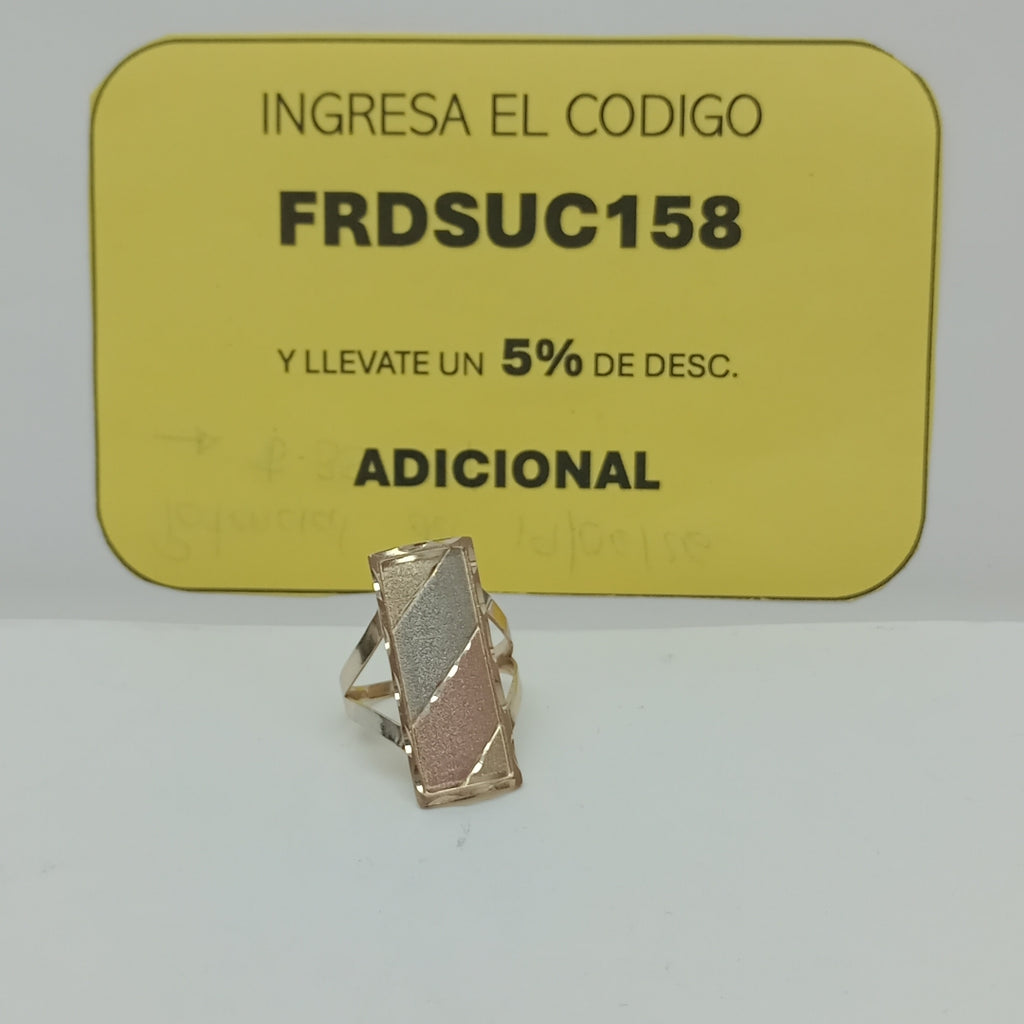 ANILLITO ORO 10 K 2.6 GRMS (SEMINUEVO)