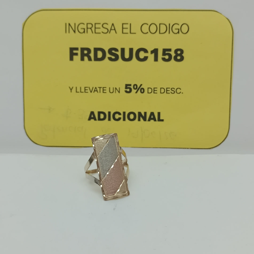 ANILLITO ORO 10 K 2.6 GRMS (SEMINUEVO)