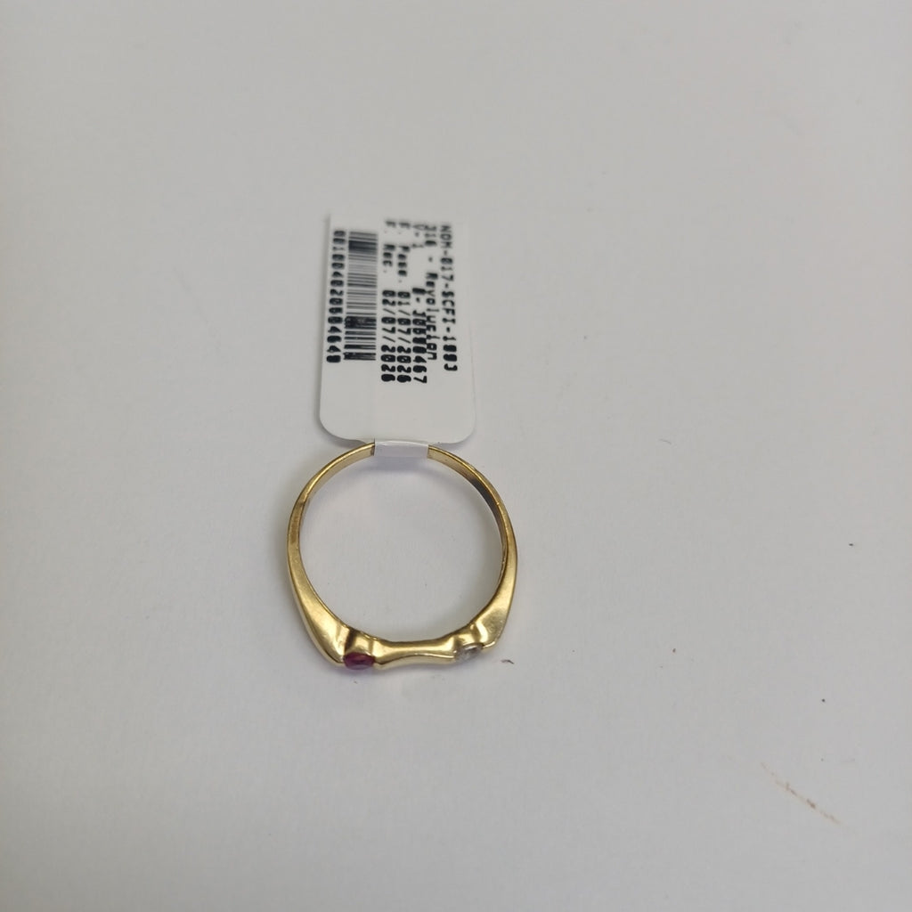 ANILLITO ORO 10 K 2.1 GRMS (SEMINUEVO)
