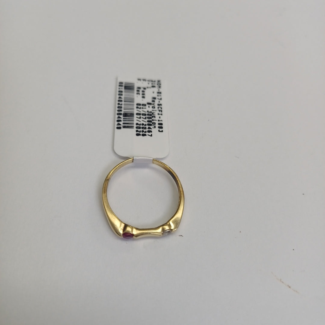 ANILLITO ORO 10 K 2.1 GRMS (SEMINUEVO)
