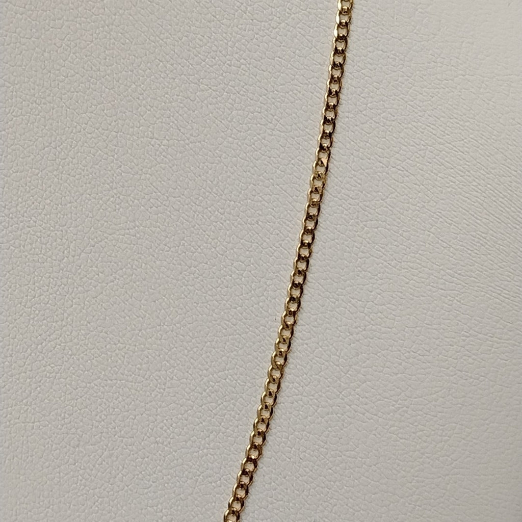 CADENA BARBADO 4GR 55 CM (NUEVO)
