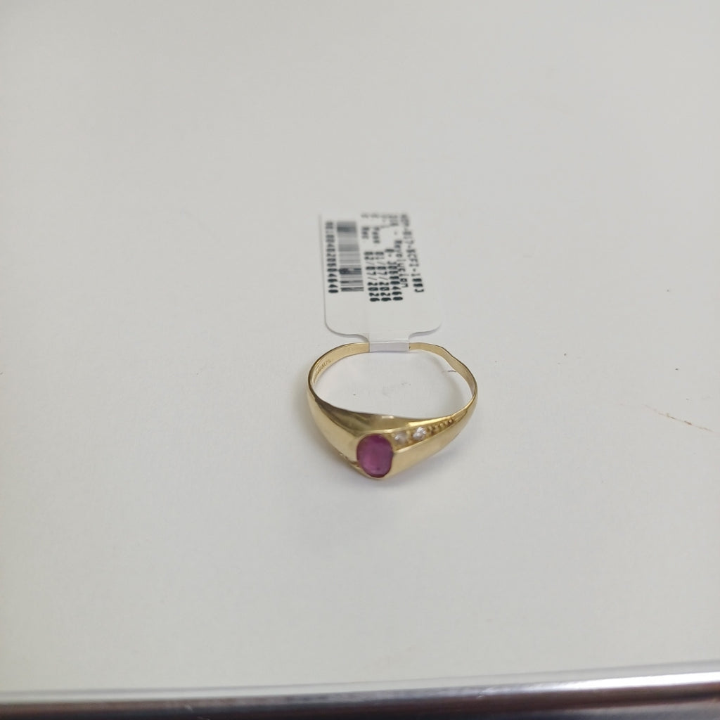 ANILLITO ORO 14 K 1.9 GRMS (SEMINUEVO)